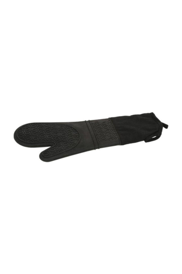 Silicone Fireproof Non-Stick Black Oven Glove - Swordslife