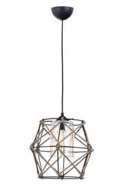 Single Beyza Black Youth Room, Bedroom, Corridor Chandelier - Swordslife