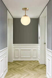Single Modern Design Globe Glass Chandelier - Swordslife
