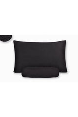 Black Fabric Single Elastic Bed Sheet Set - Swordslife