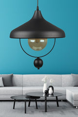 Celestial Single Chandelier Black - Swordslife