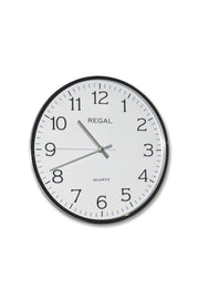 Slim Bezel Slim Wall Clock 0250 Bw - Swordslife