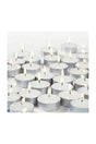 Small Mini Candle White Tea Light 50pcs - Swordslife