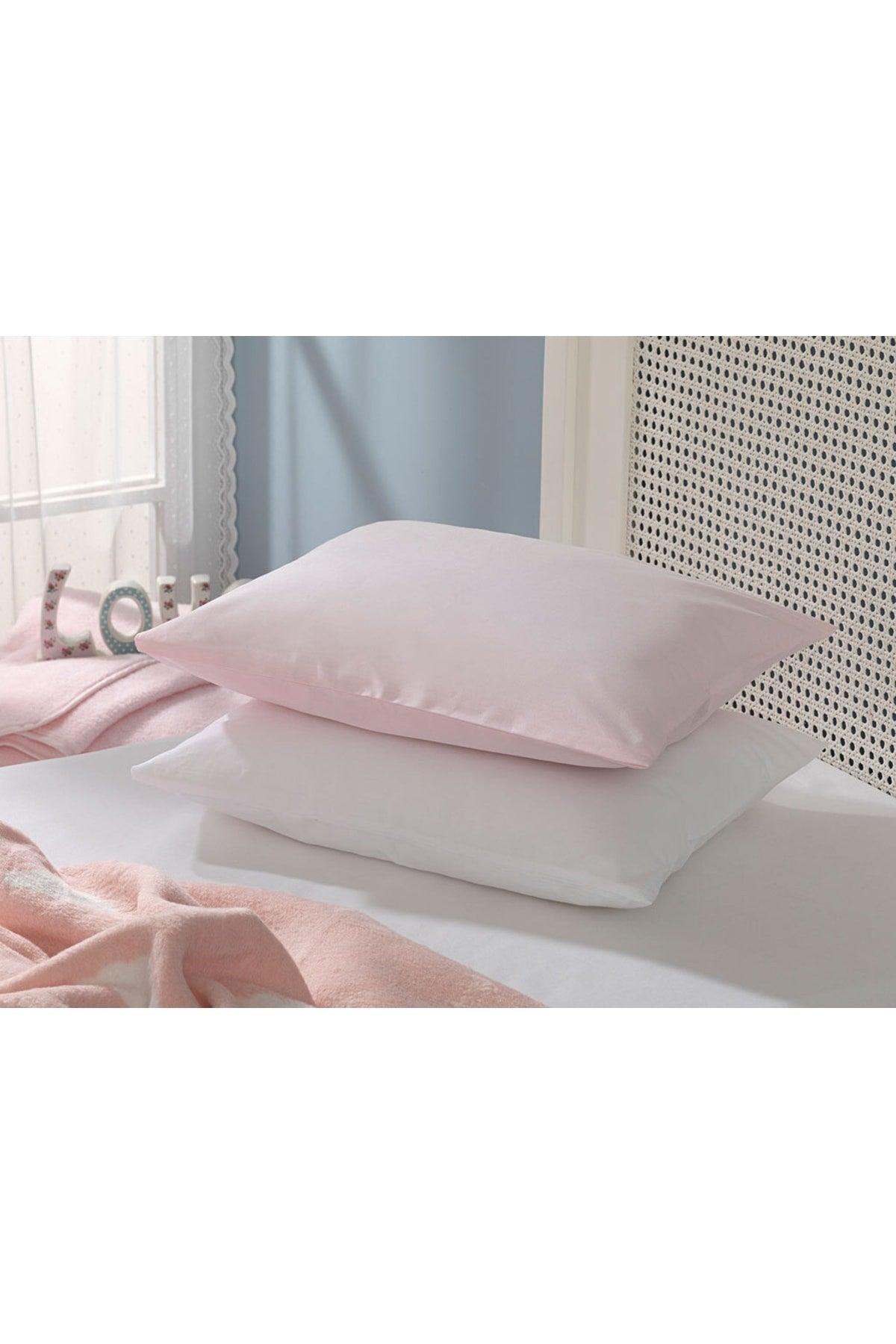 Soft Cotton . Baby Pillow Cover 35X45 Cm Pink - Swordslife