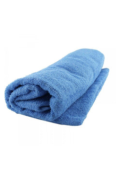 Cotton and polyester bath and hand towel set