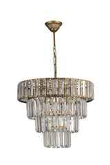 Sova 45x 7 Chandelier Tumbled - Swordslife