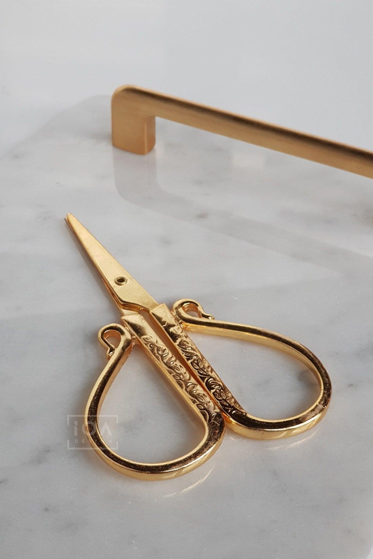 Promise / Scissors-gold Color