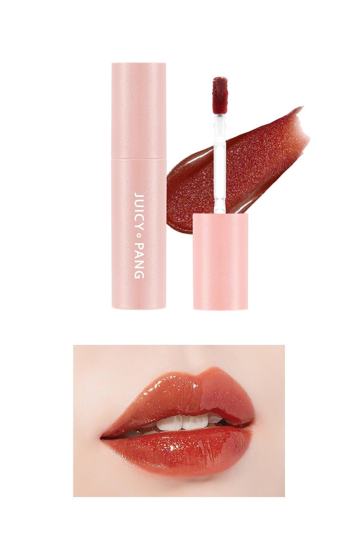 Тинт для блеска Shiny Gloss APIEU Juicy-Pang Sparkling Tint CR01 –  Swordslife