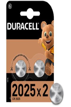 Durable 3V Lithium Coin Cell Battery (CR2025) - 2 Pack for Small Electronics