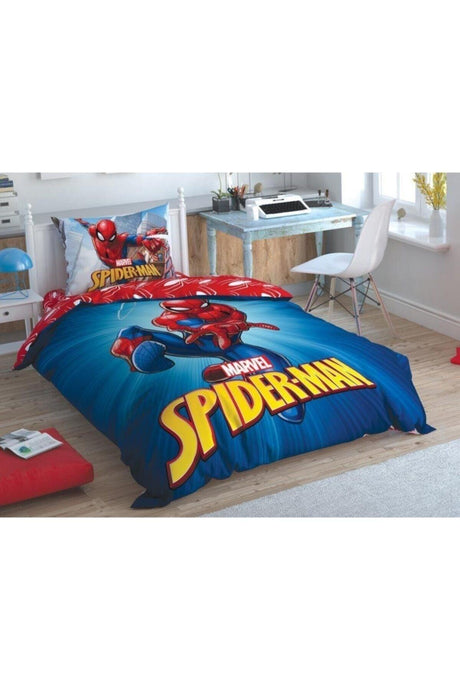 Spiderman Time To Movie Licensed Duvet Cover Set Single Person - Swordslife