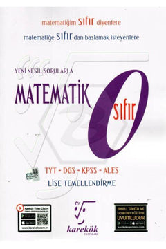 TYT Zero-Based Math Workbook: Square Root and Algebra Practice