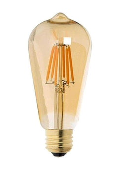 Dimmable LED Bulb - E27 Base, 4W, Warm White