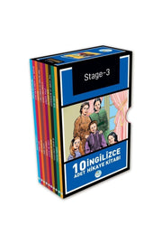 Stage-3 English Story Set 10 Books - Swordslife