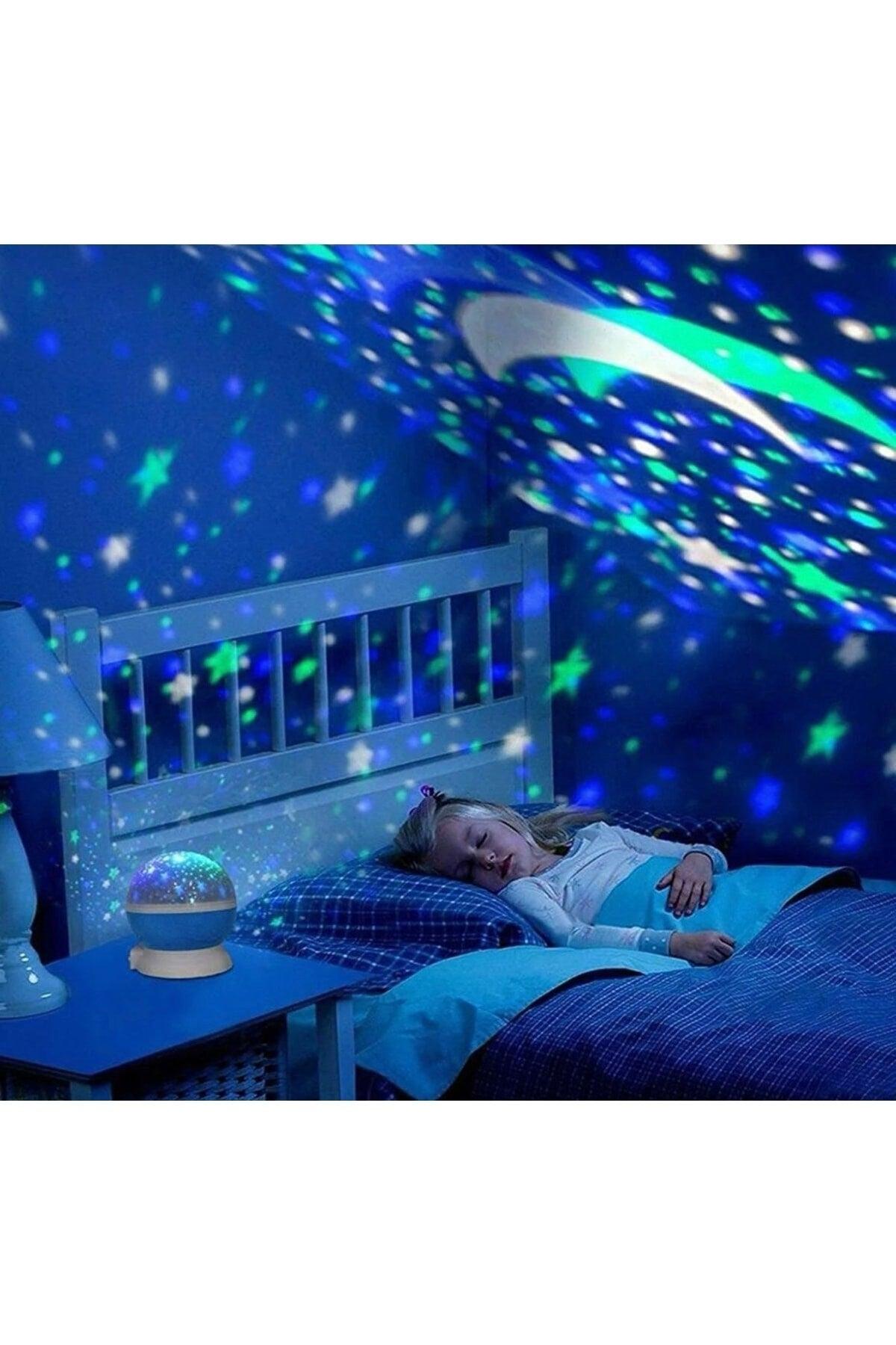 Star Master Colorful Starry Sky Projection Night Light - Swordslife