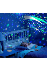 Star Master Colorful Starry Sky Projection Night Light - Swordslife