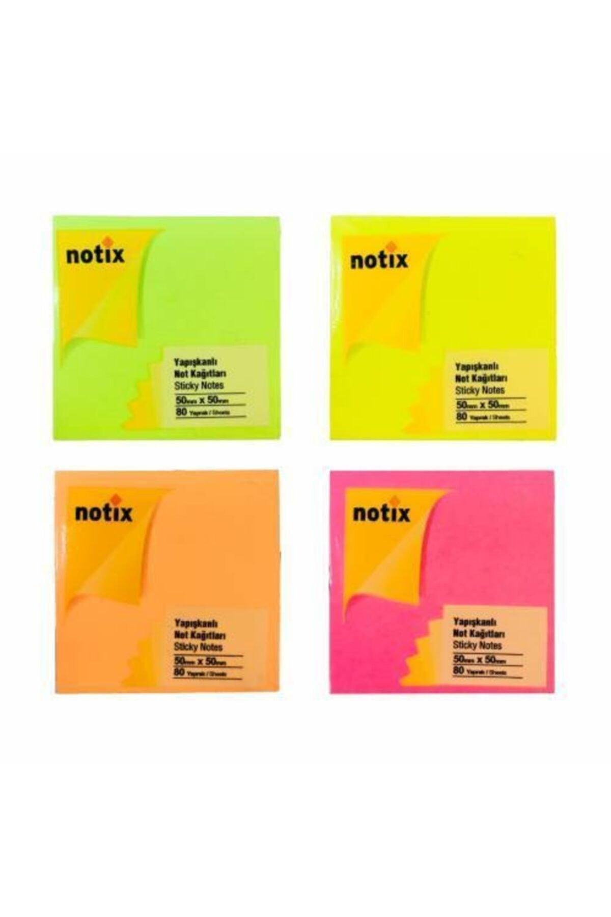 Sticky Note Paper 50x50mm 80yp Post-it 4