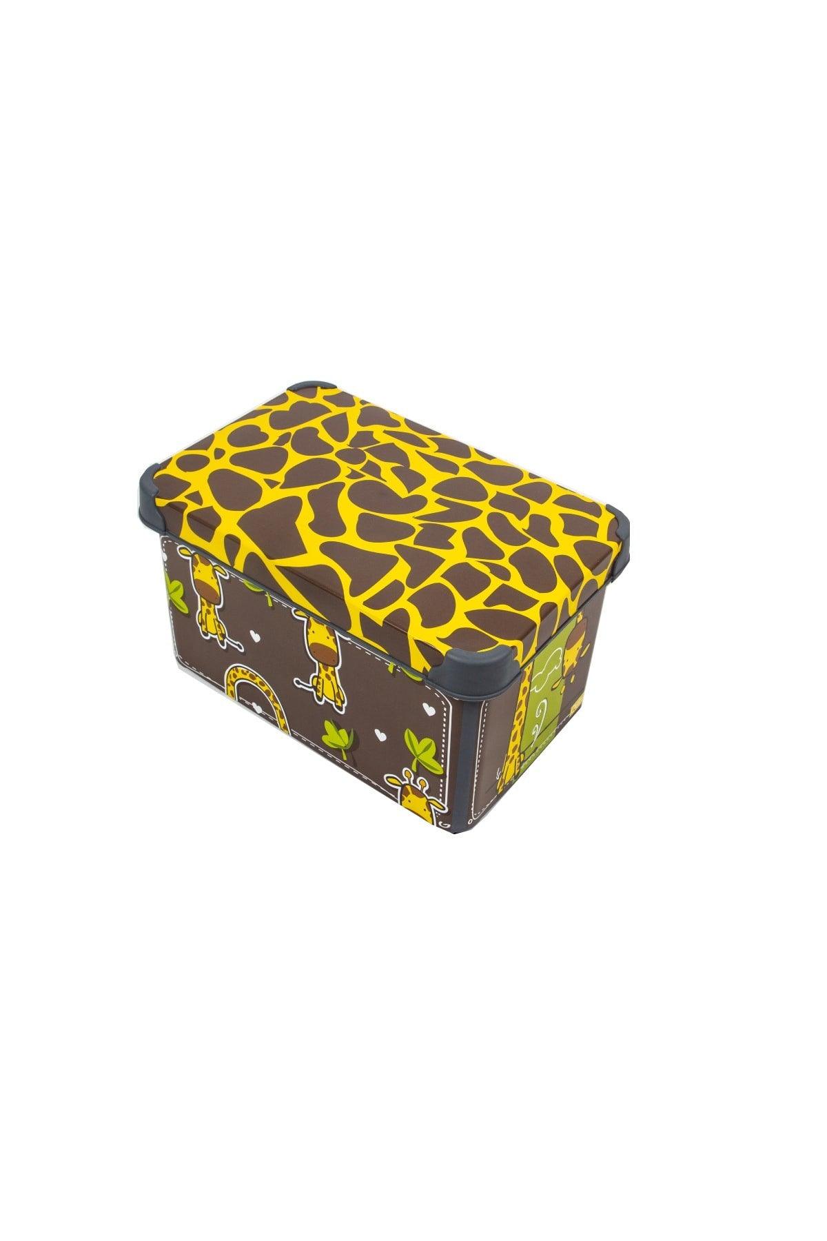 Style Box Giraffe - Set - 3 Pieces Decorative Storage Box - Swordslife