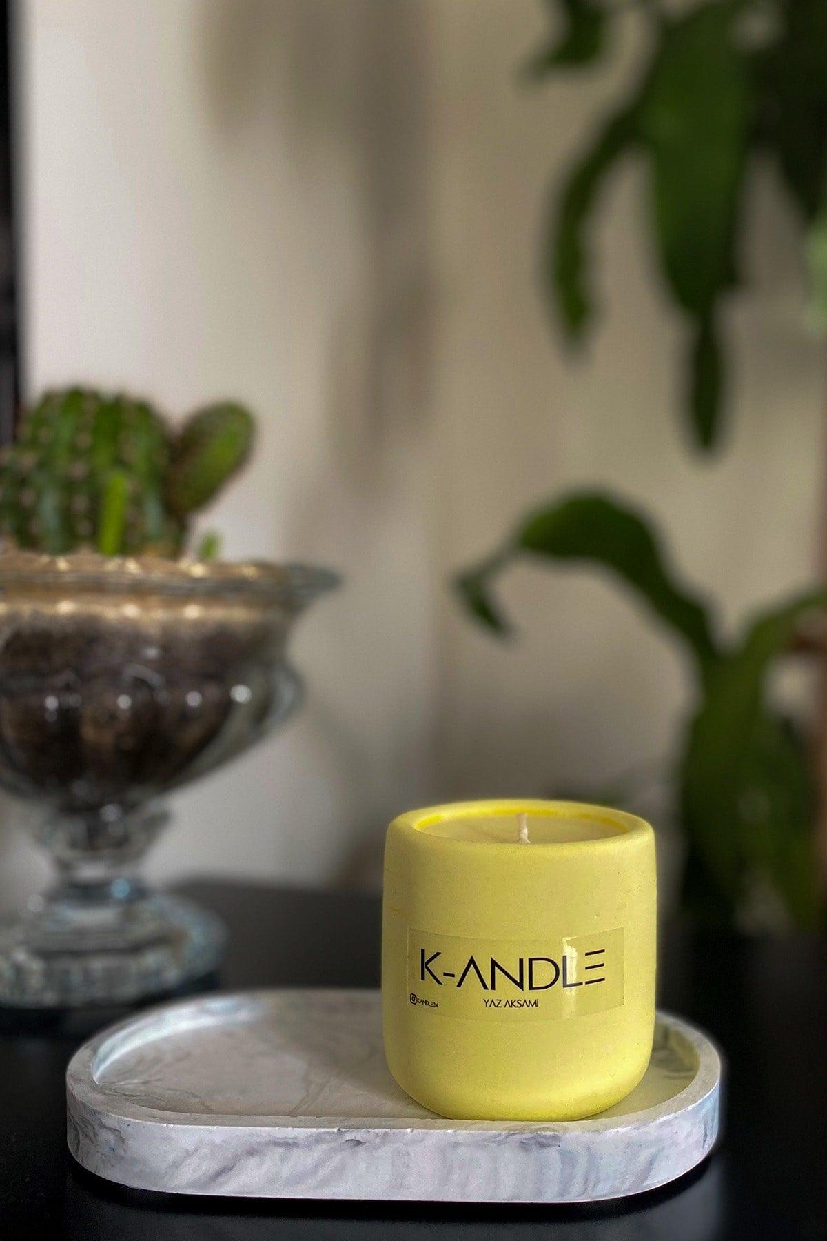 Summer Evening Scented Decorative Soy Candle - Swordslife