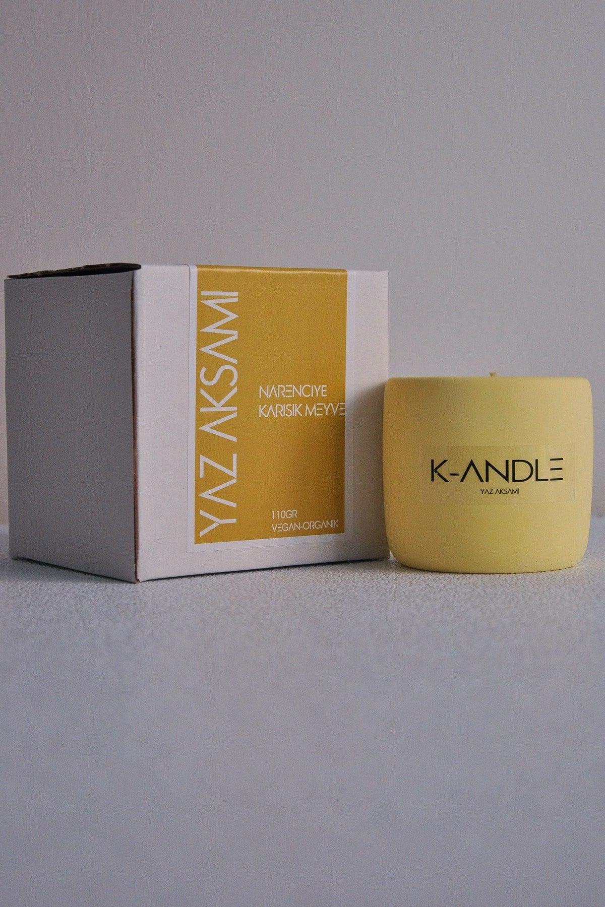 Summer Evening Scented Decorative Soy Candle - Swordslife