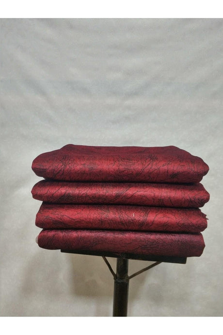 Sponge Vein Pattern Sofa & Sofa Cover Red - Swordslife