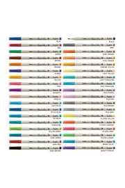 Supreme Brush Pen Full Set 36 Different Colors