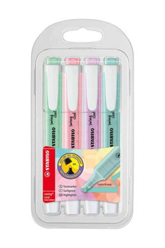 Pastel color swing cool 4-pack markers