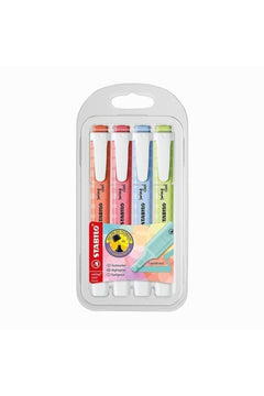 Pastel Colored Gel Pens Set - 4 Colors