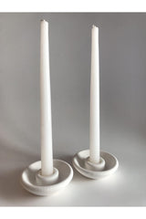 Tall Beton 2 Candlestick Candle Holder - Swordslife