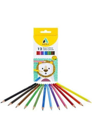 Long Size 12 Color Dry Paint