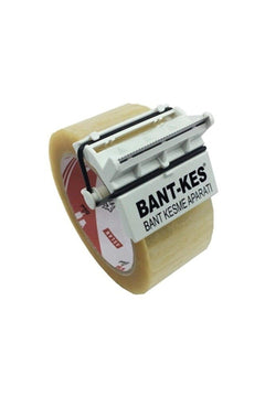 Practical tape-cutting device for clean edges