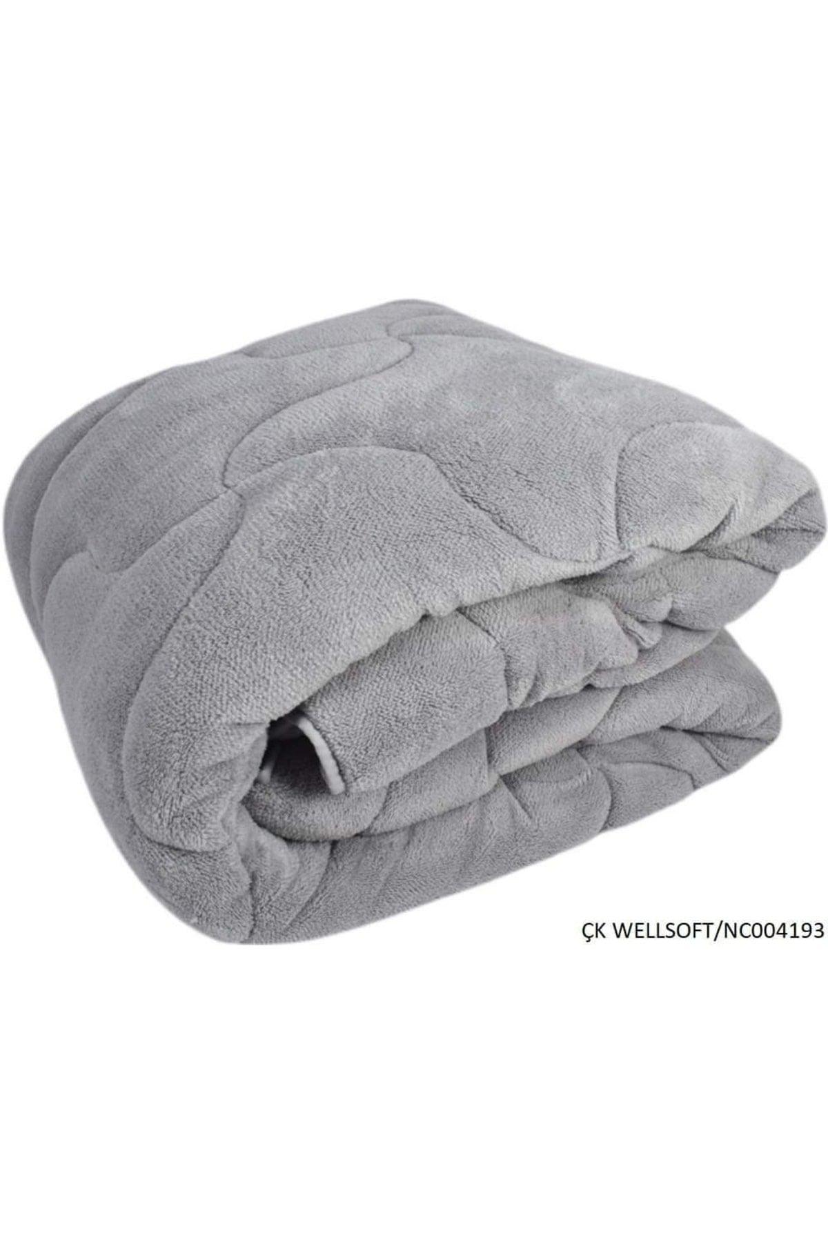 Single 57 Wire Ranfors Cotton Silicone Quilt Gray - Swordslife