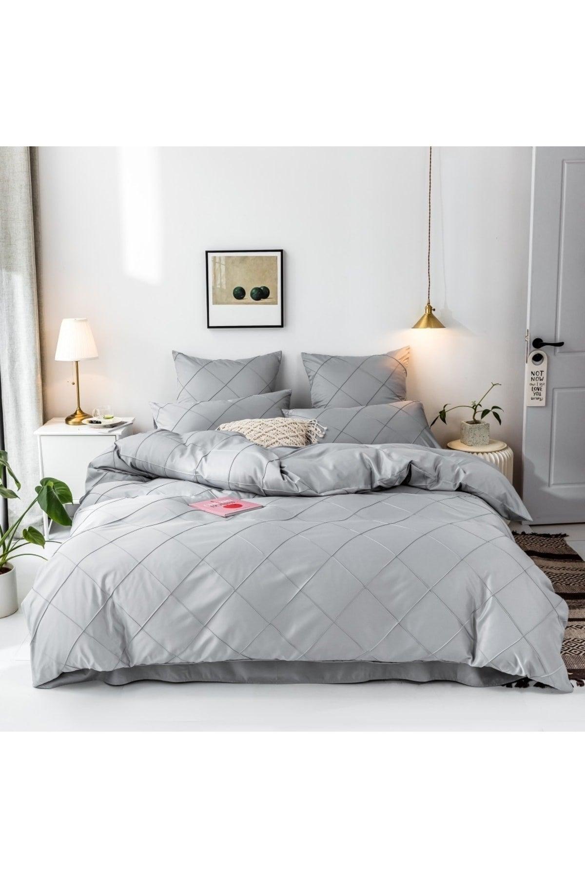 Single 57 Wire Ranfors Cotton Silicone Quilt Gray - Swordslife