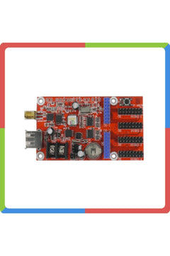 WiFi RGB LED sign controller board for outdoor and indoor displays