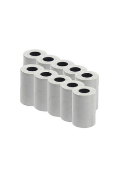 Thermal POS Receipt Roll – 56 × 15 mm, Black, 10 Rolls