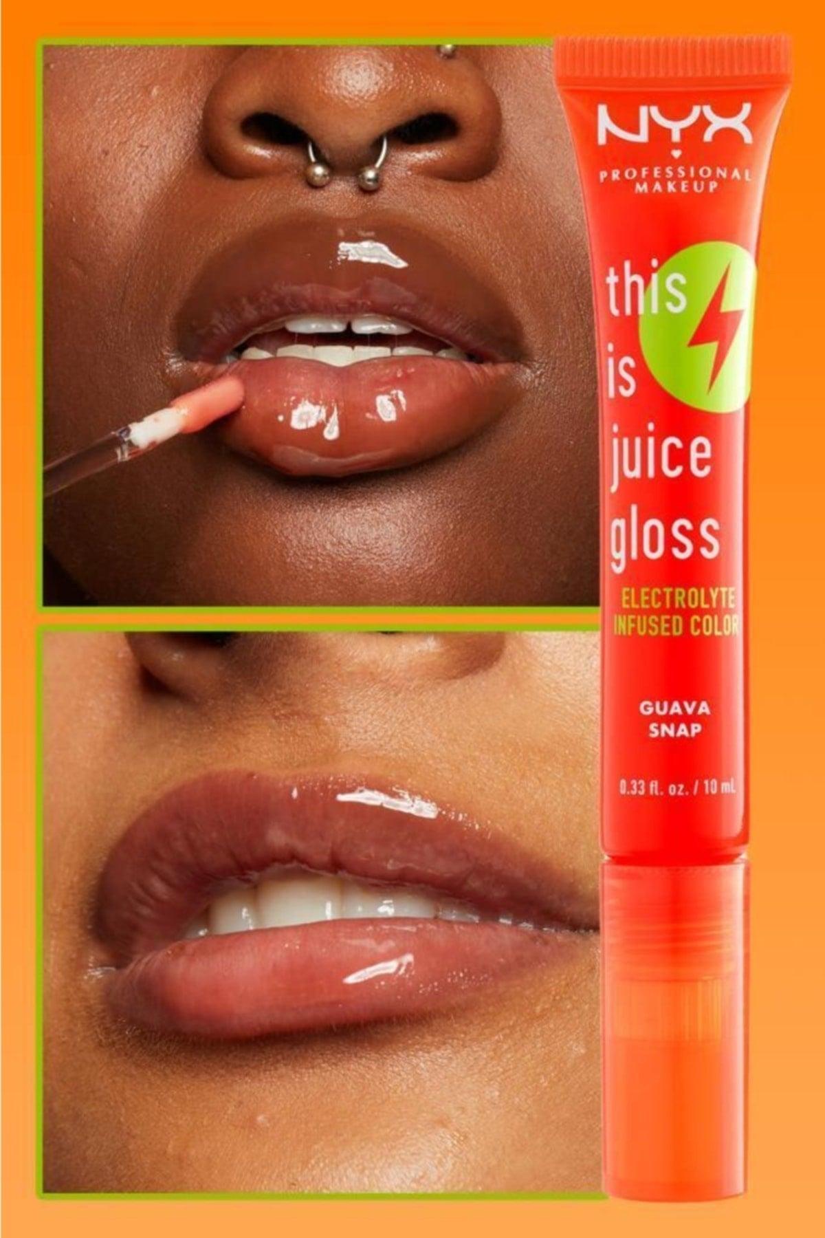 This Is Juice Gloss Guava Snap