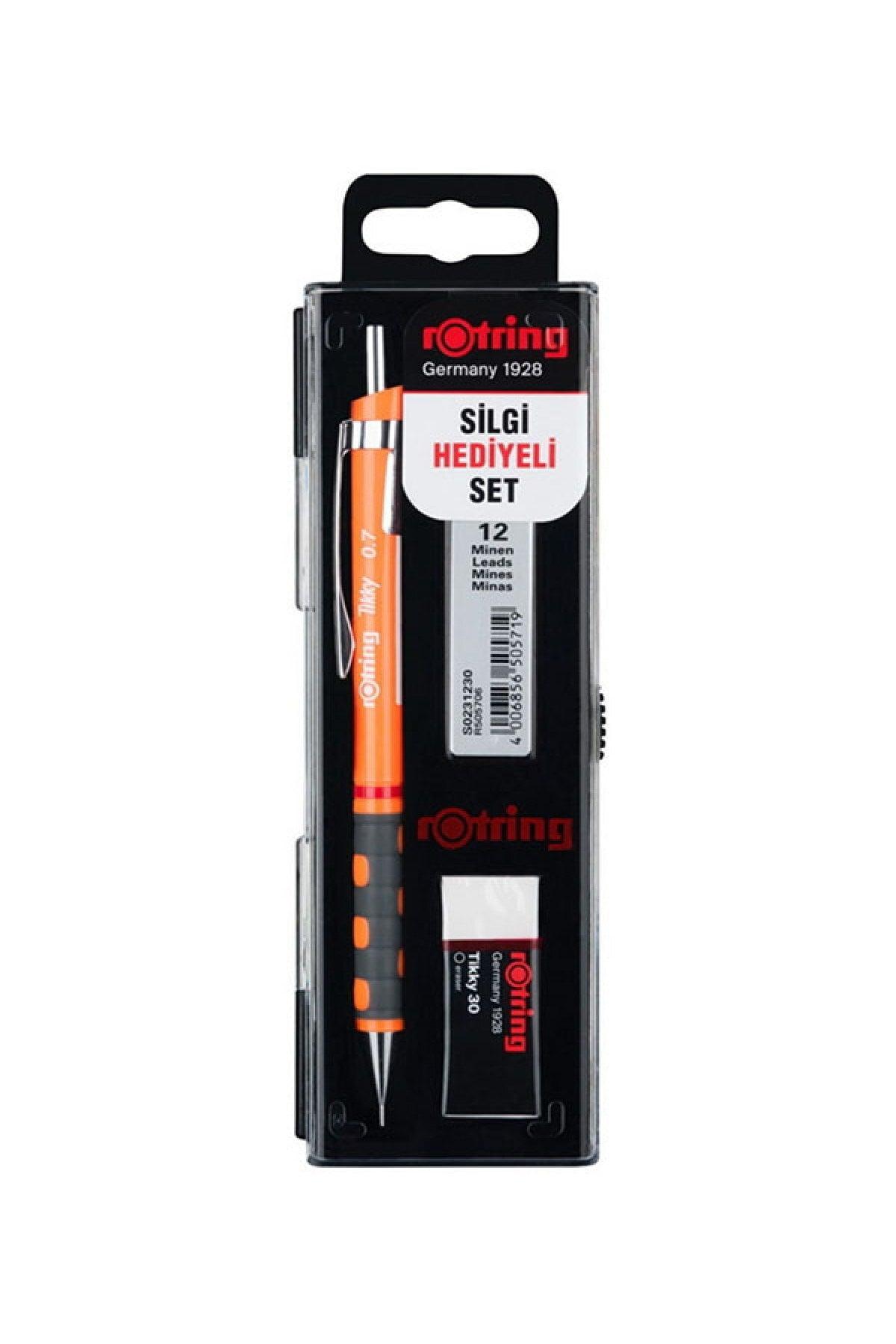 Tikky Versatil Pen Set 0.7 Orange