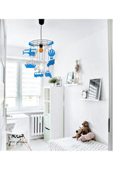 Tilia Wooden Kids Room Chandelier Baby Room Chandelier Wooden Chandelier - Swordslife