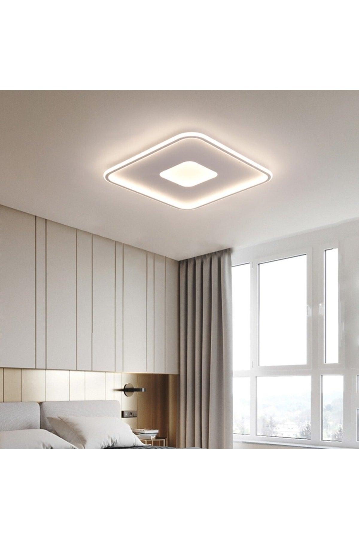 Tra54100k Eco 40*40 Cm Led Chandelier Plafonyer Basis - Light Color 6500k Cold White - Swordslife