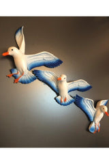 Trendyıldız Garden Balcony Seagull Wall Decoration Set of 3 - Swordslife