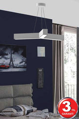 Tres (Grey Case, Daylight) Led Modern Led Chandelier - Swordslife