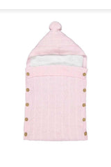 Knitted Hair Braided Baby Swaddle - Swordslife