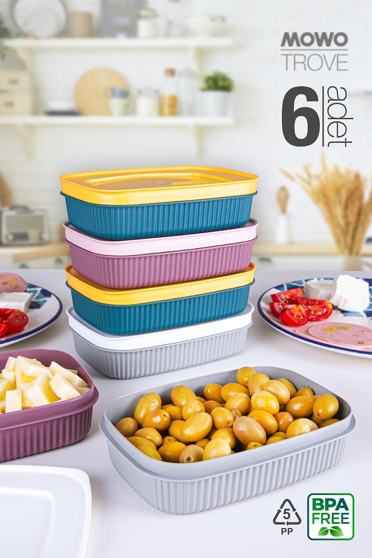 Trove Mini (Mix) FrΓΌhstΓΌck KΓΌhlschrank Container 600ml mit Deckel - Swordslife