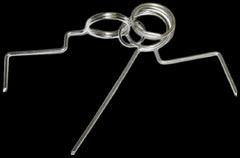 Set of three door trap opening pins