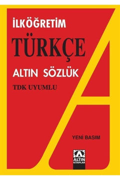 Turkish Primary Education Dictionary for Students