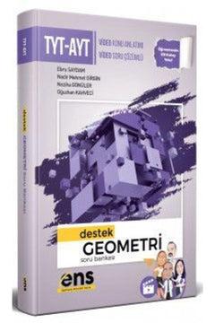 TYT and AYT geometry practice question bank with video solutions
