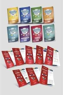 TYT all-subjects lecture set with practice tests