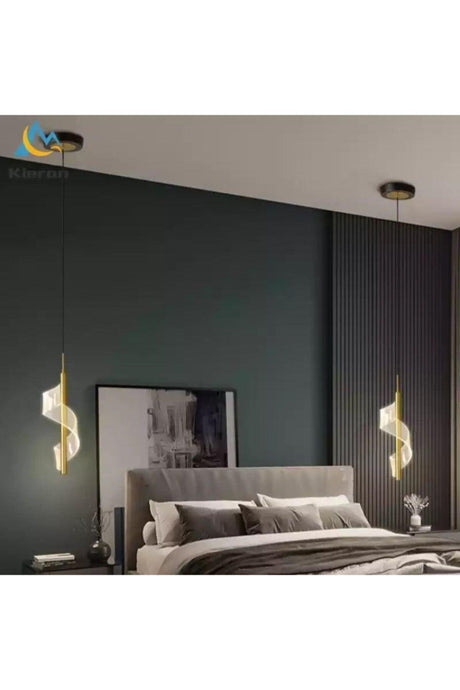 Ultra Luxury Elegante Single Pendant Lamp Led Chandelier Design Daylight Chandelier - Swordslife