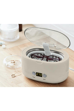 50-watt ultrasonic jewelry cleaner with timer