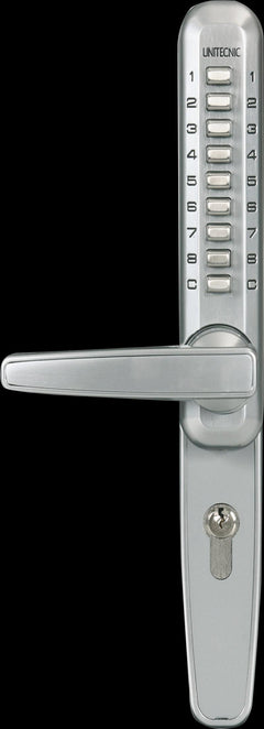 Pushers with Emergency Key Release and Automatic Slam‑Close Feature