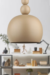 Uraz Single Chandelier Brown - Swordslife